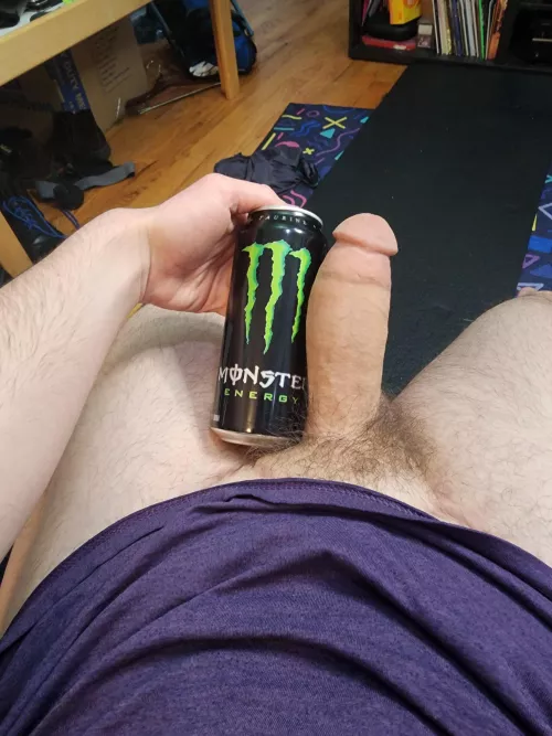 Call Me a Monster the Way I've Got a Can-Sized Cock and the Energy to Fuck all Night by ThiccDicc13
