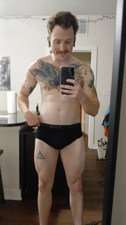 Can I squish your head between my thighs after leg day? [M] by farfaxed