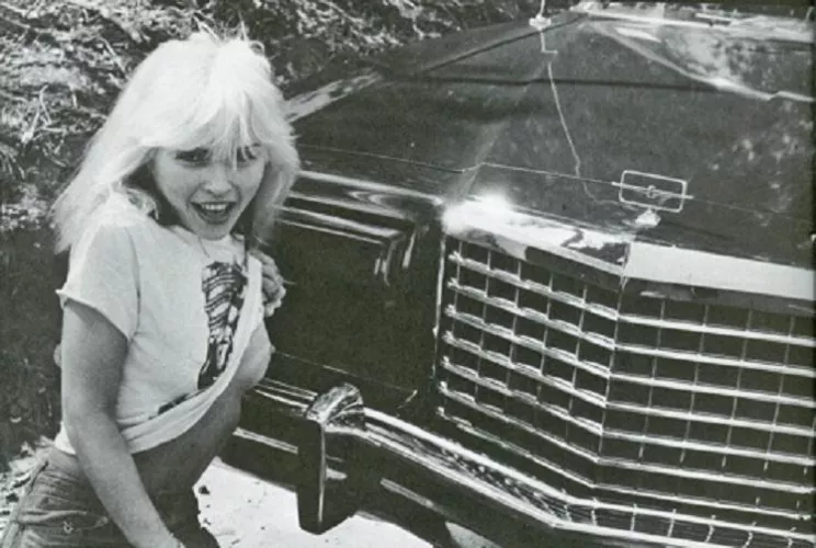 Debbie Harry Flashing in 1977 by JKREDDIT75