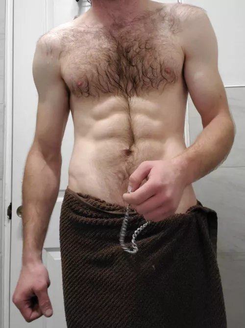 Dm me to drop the towel ;) by tryinstuffout