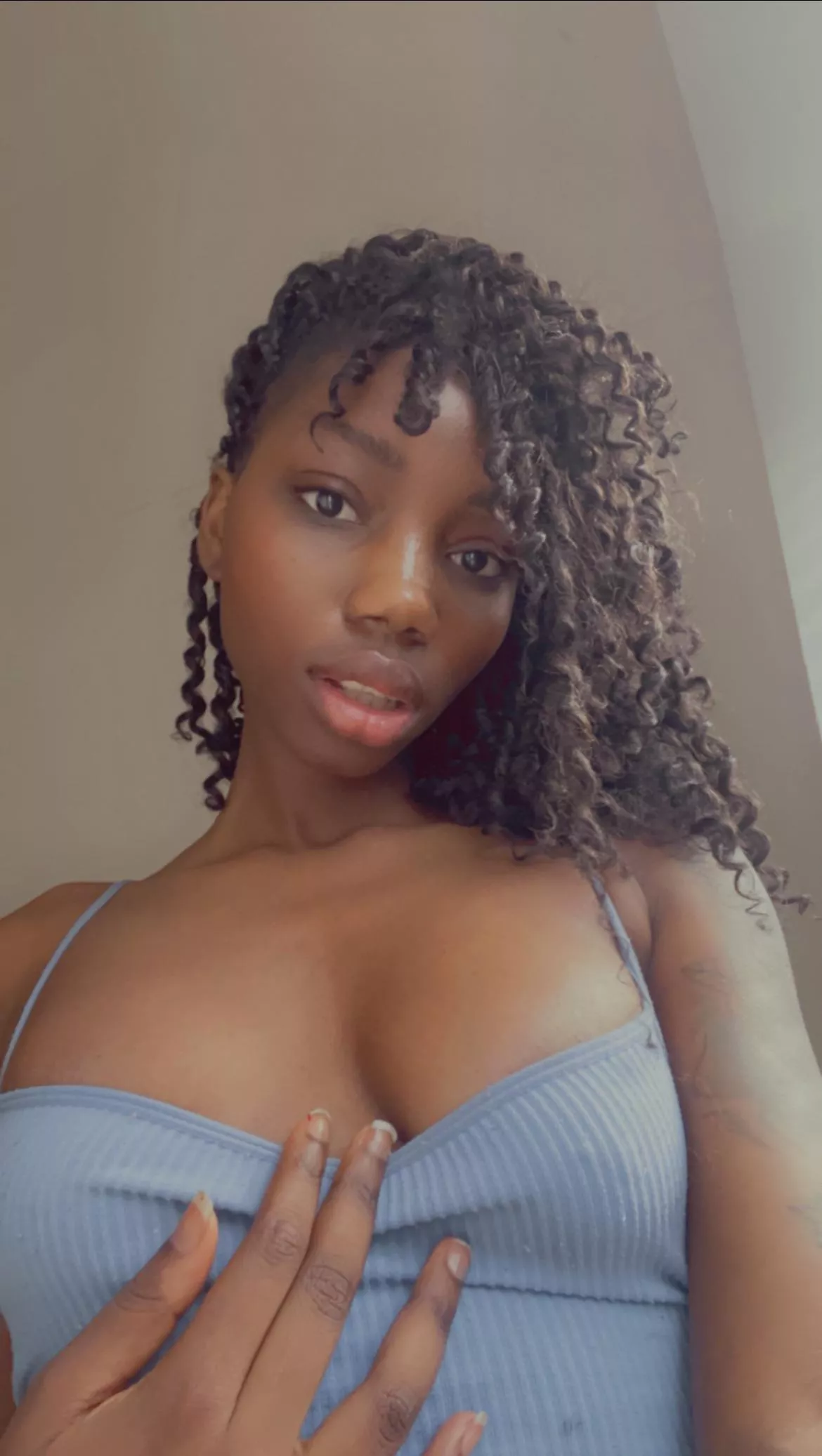 Do I look innocent?😏🍫 posted by Chockyyp