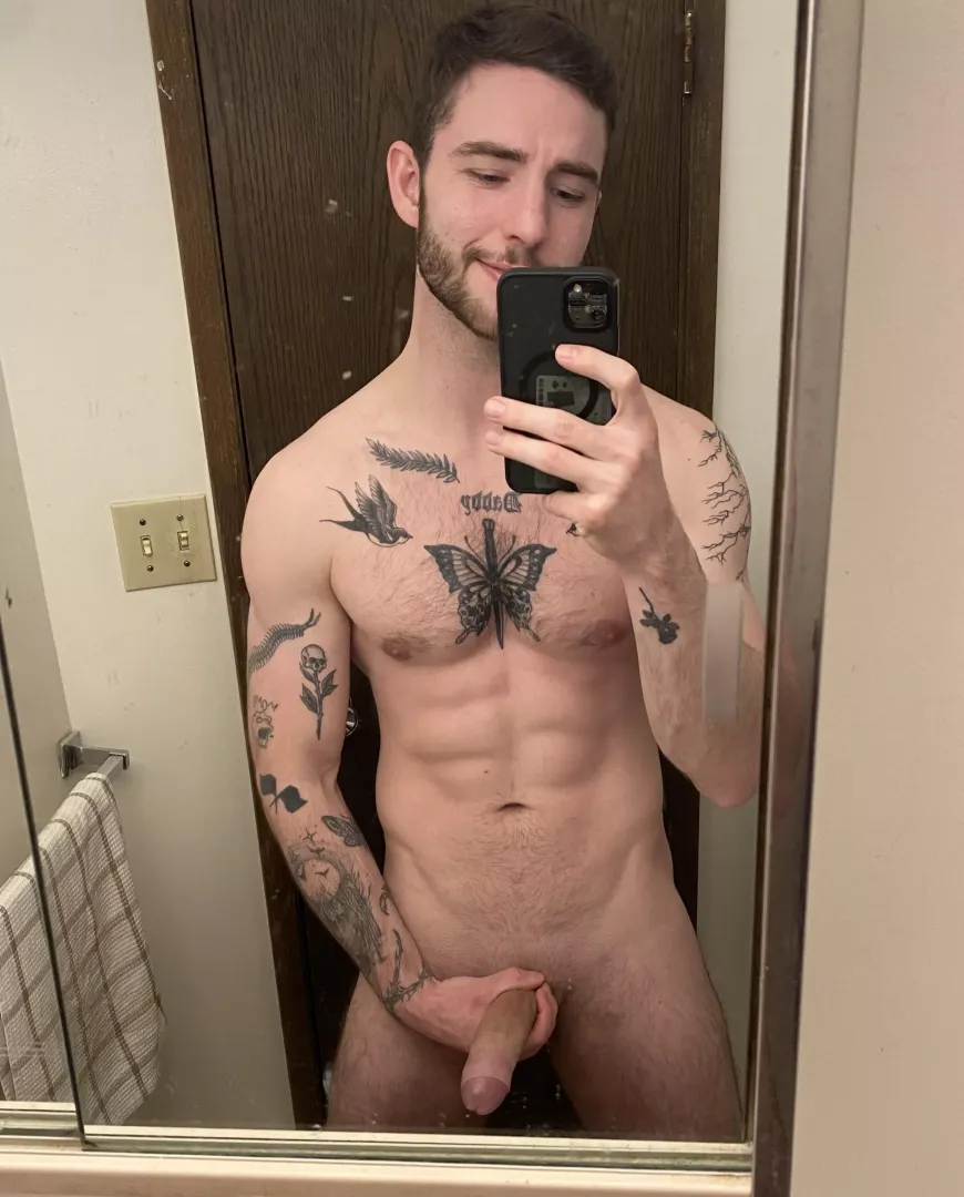 Do you need my cock in any of your holes? posted by PaganBaby00