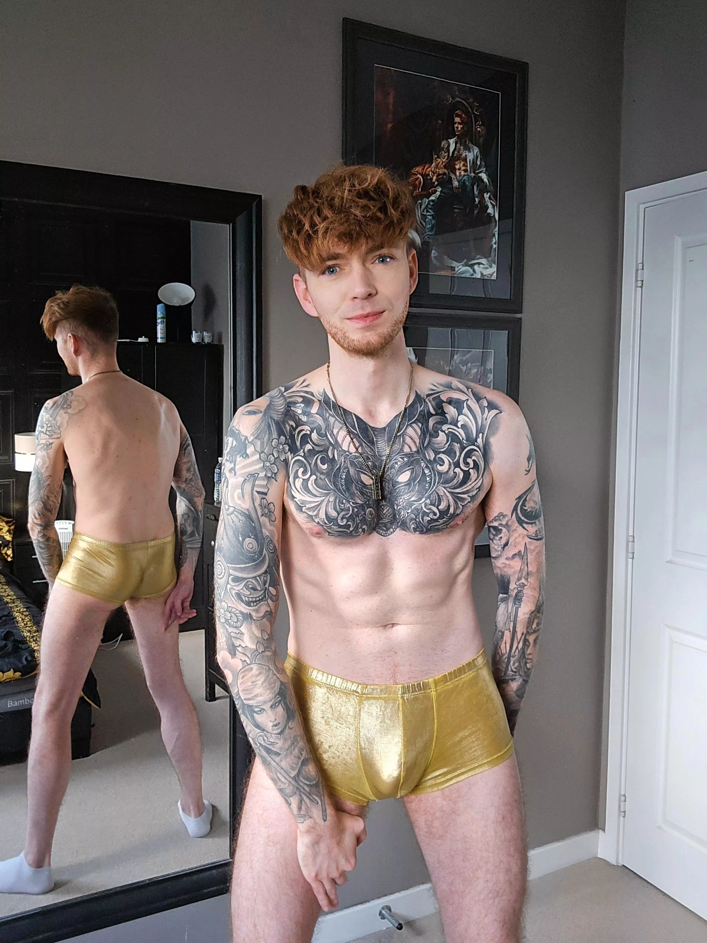 Does being ginger count as a kink? 🦊😜 posted by tattooedgingerlad