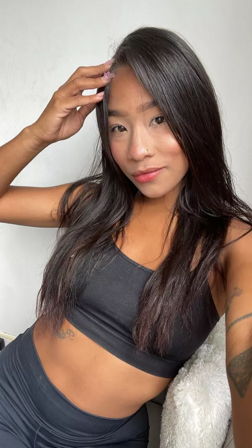 Does my top looks good? by JustBarh