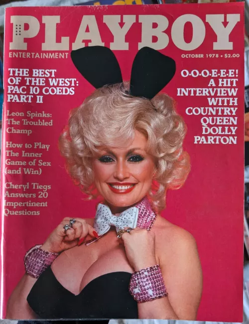 Dolly Parton cover. October 1978. by CafGardenWitch