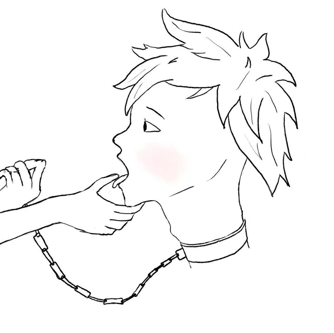 Drew this while horny, using another post as model. I'd love to do this to someone one day, sadly I'm currently single. posted by HentaiBoobi