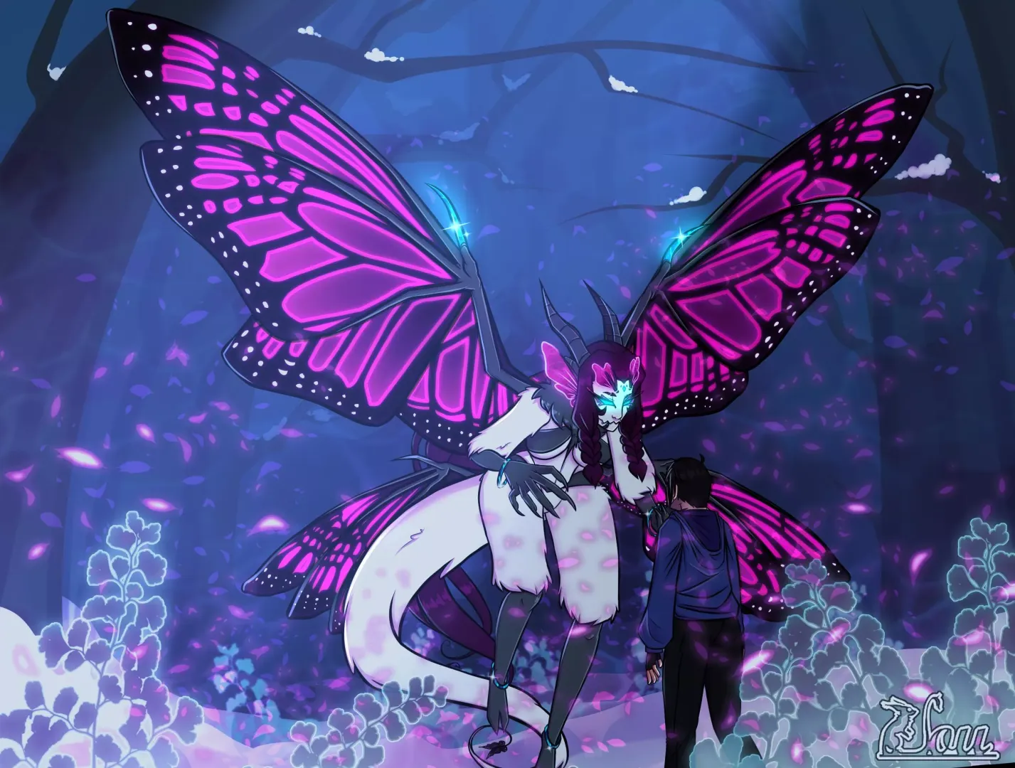 February monster [lore not written yet] posted by MousyLou91