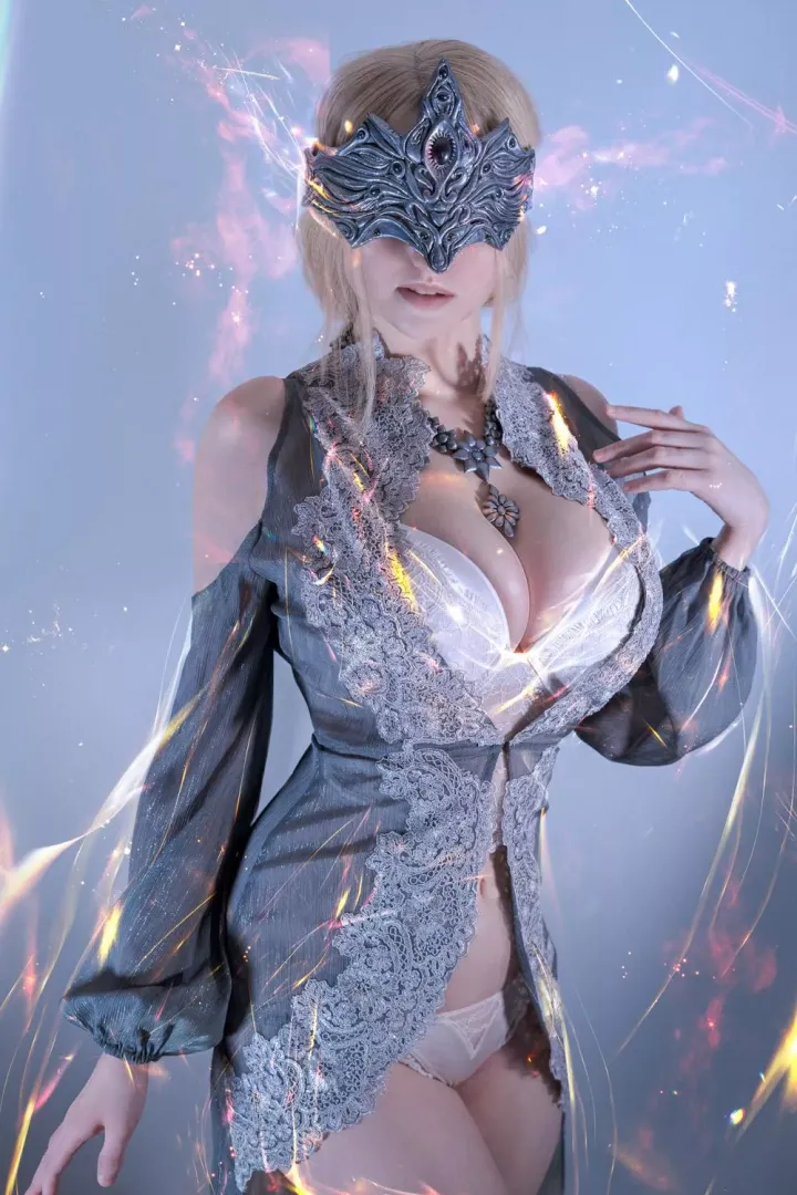 Fire Keeper [Dark Souls] (Claire Sea) posted by ClaireSea