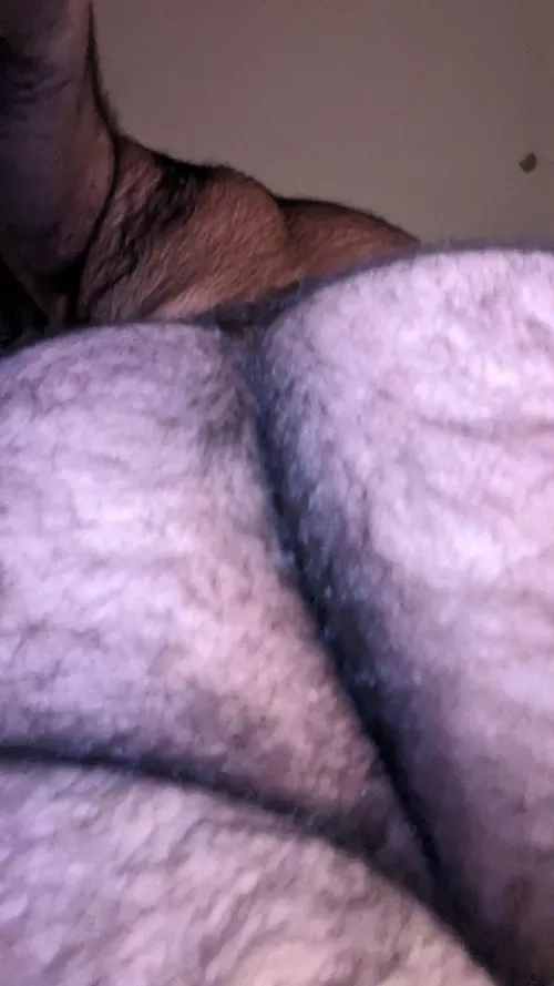 First rub your cock on my ass cheeks then put it inside  by HairyGiantMaster