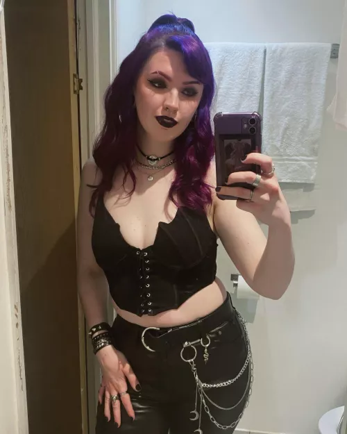 For all your British Goth girl needs... @megzwills by MegzWills