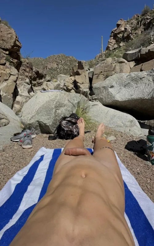 Getting some sun today by poolboy_555