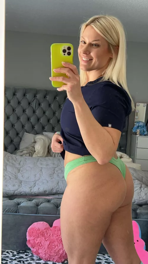 Halfway dressed for work 😭 by NurseBrooklynx