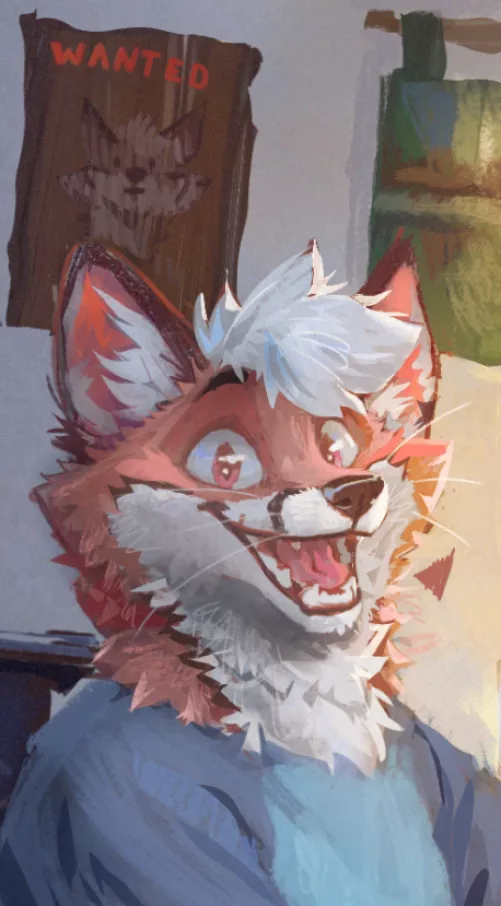 Happy Fox <3 [_latrans] by DL2828