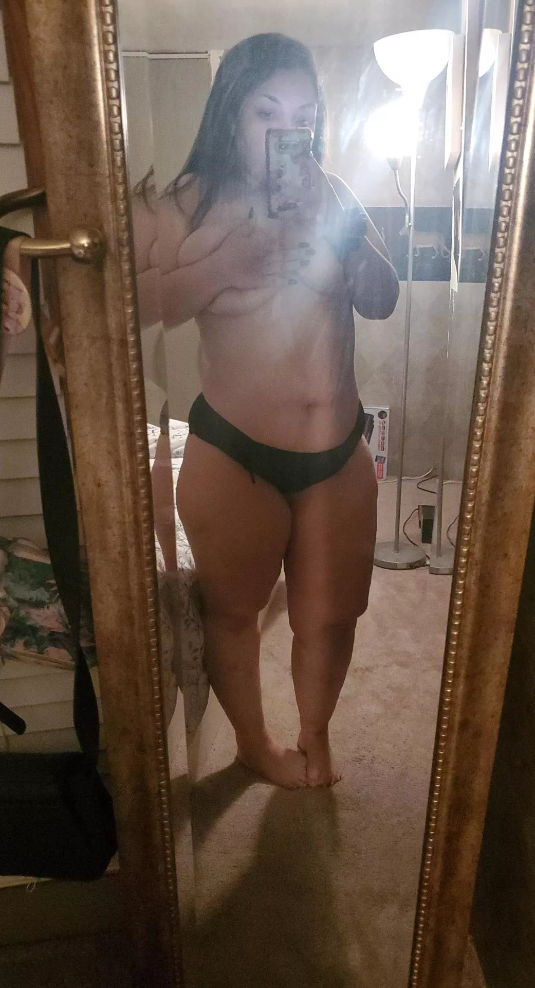 Hard to Hold 😅 posted by JazzyBabez