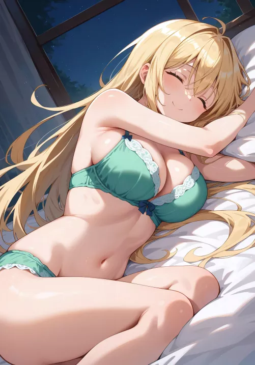 Hikari Nanase by CheetahSperm18