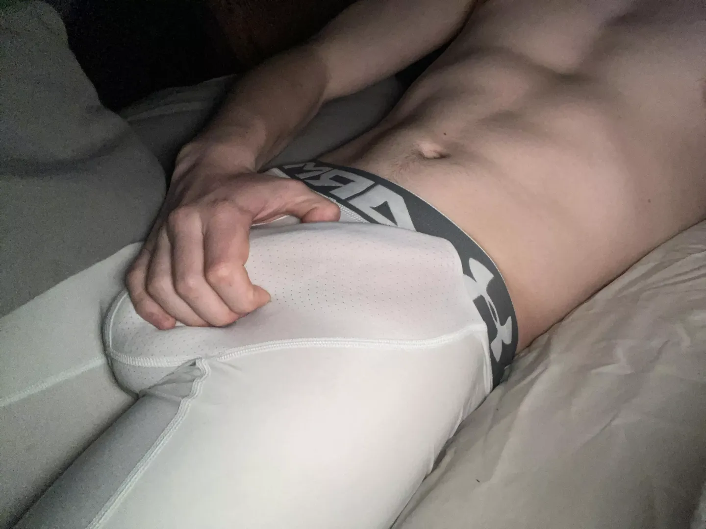 I guess these shorts are a bit see through posted by Main-Chapter9709