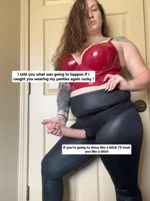 I have a feeling you want to be caught  by mistressbrazda