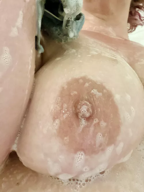 I think your mouth would be perfect right here by mrsmilkmom