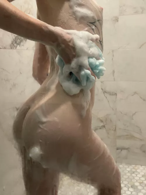 If I asked you to join me daddy... Would you help me soap up after we fuckt? by Moist-Piglet