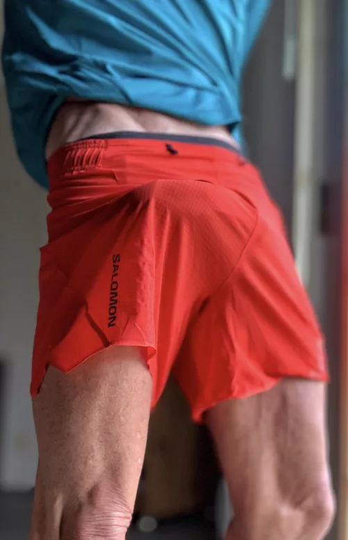 If I ran through your neighborhood! by SwimmingLab2991