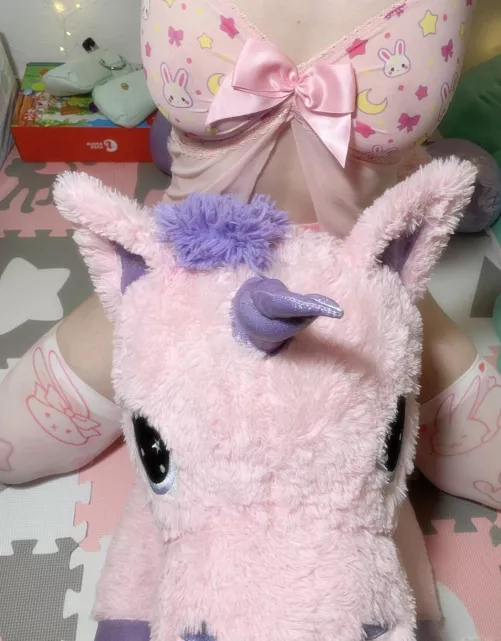 I’m back from my Vacation 🥰 HAPPY late EASTER to everyone 😍🦖🥳 by LittleMarie3