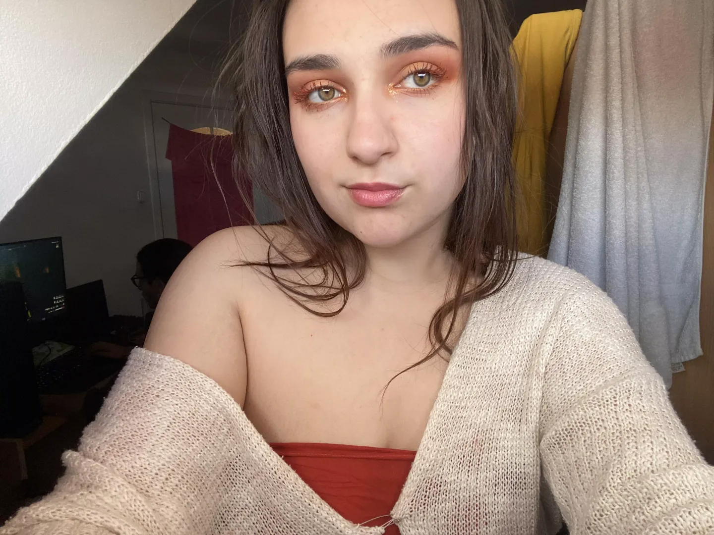 Is anyone interested on seeing just pics of me? (Not necessarily nude) posted by Conscious-Ad-4159