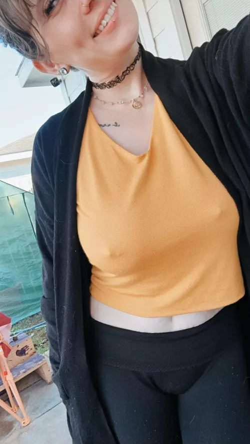 It might be chilly but that just makes it better, don’t you think by LaneyFairy