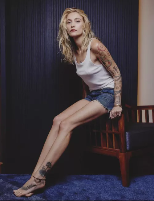 It’s Paris Jackson’s birthday. Help me celebrate by using her with me! by shambam4182