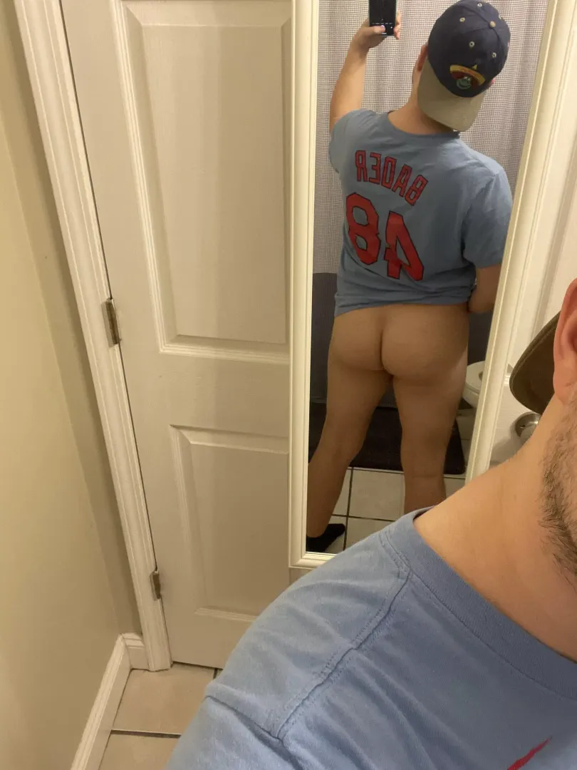 Join me in the shower after the baseball game? posted by PocketBeefCake