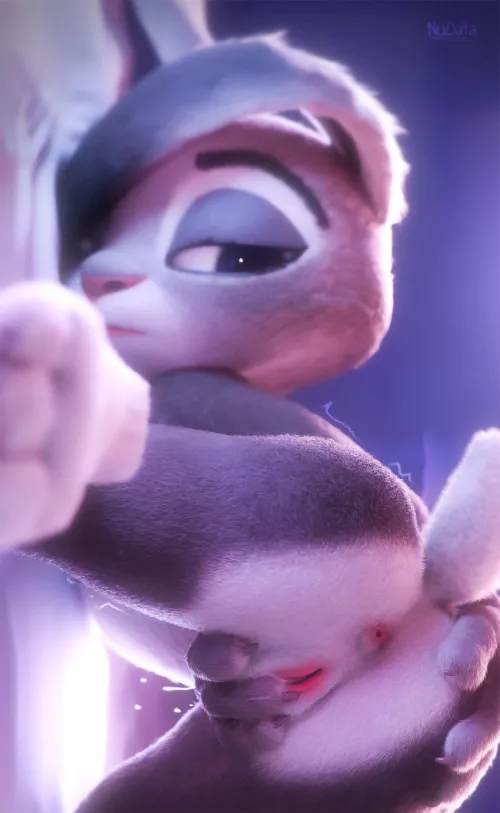 Judy presents her tight holes (NuDaya)  by SpitefulCrow1701