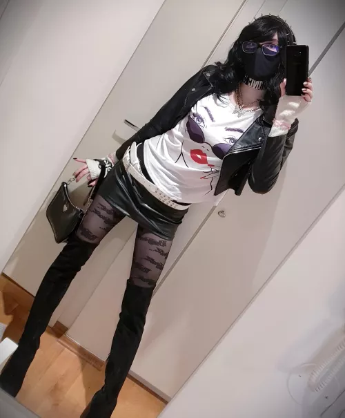 Just me being the average city girl fashionista 😎👌 by ShadowPrincessN7