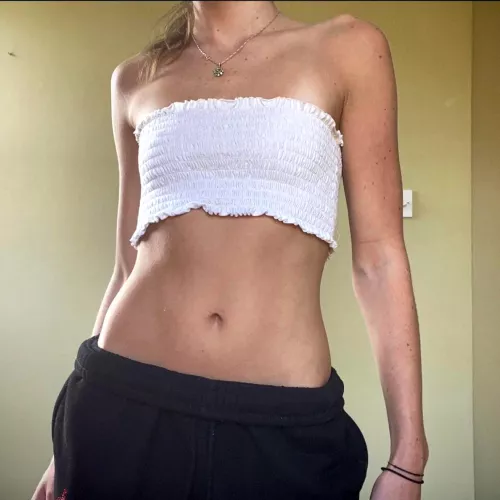 Just waiting for the sun to arrive...  by Toms-Wannabe-Hotwife