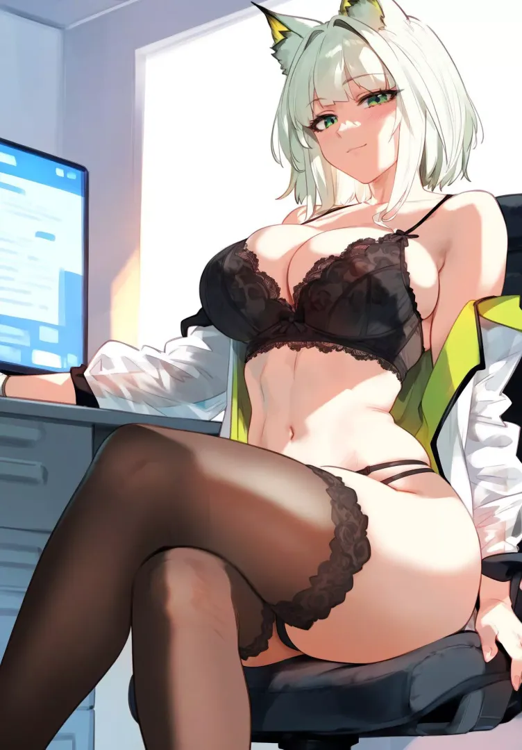 Kal'tsit [Arknights] posted by CheetahSperm18
