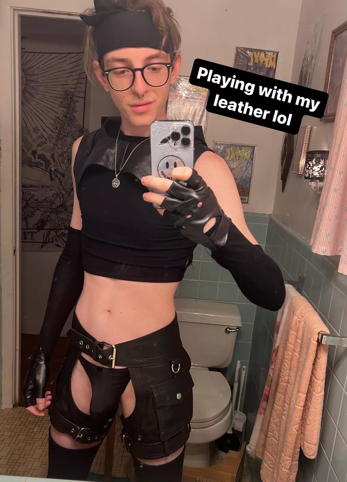 Leather boy (26) posted by BlackVow