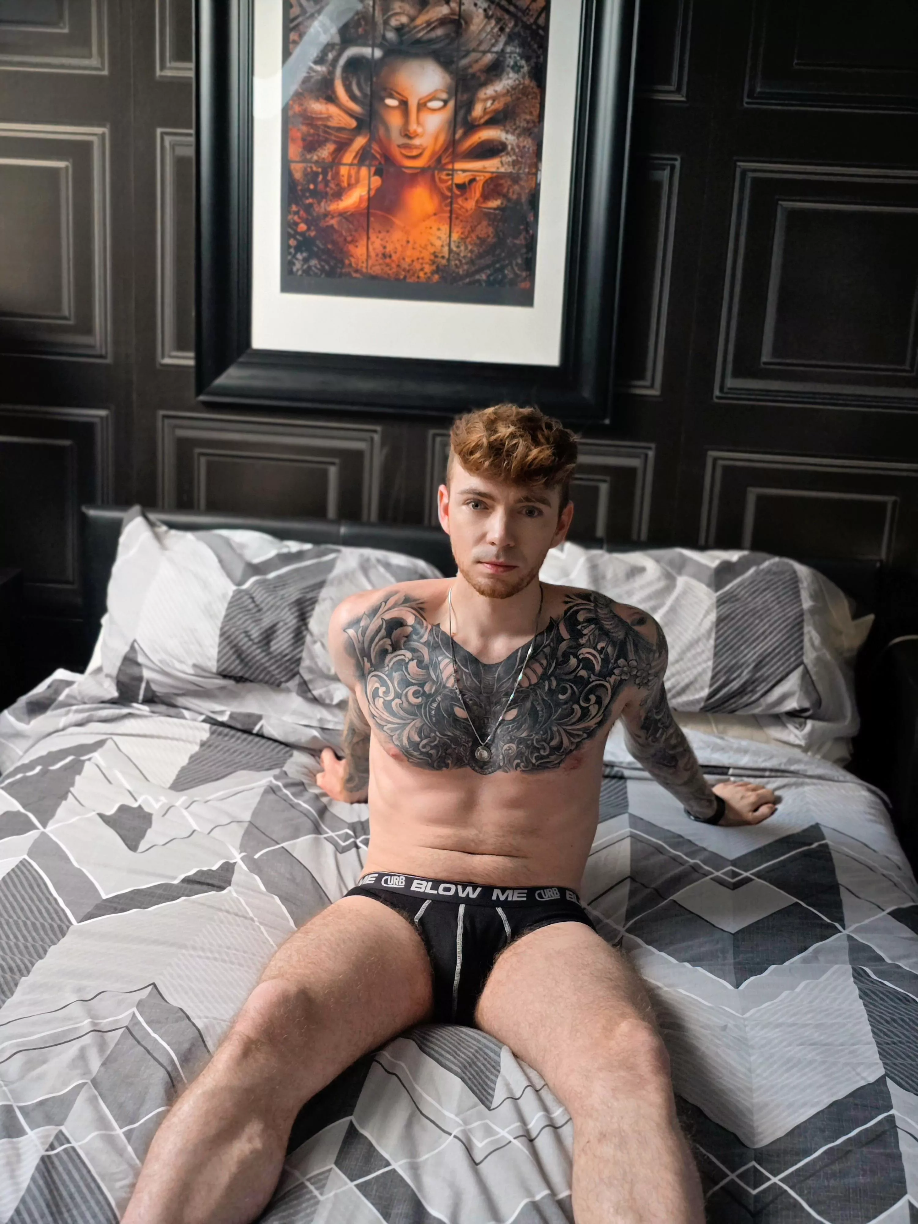 Love bdsm, more BD Than SM , CMNM ,anything where I can sub posted by tattooedgingerlad
