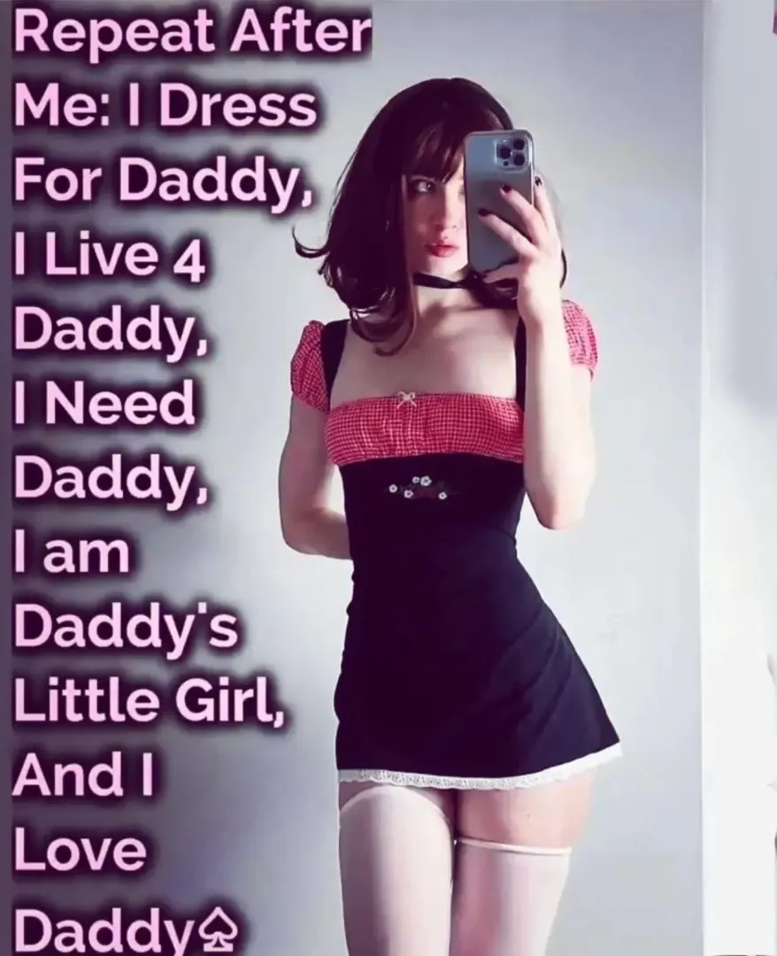 Love dressing for Daddy posted by poc45