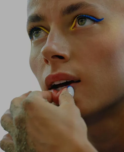 Maryna Bekh Romanchuk - Ukrainian triple jumper  by patkas1234