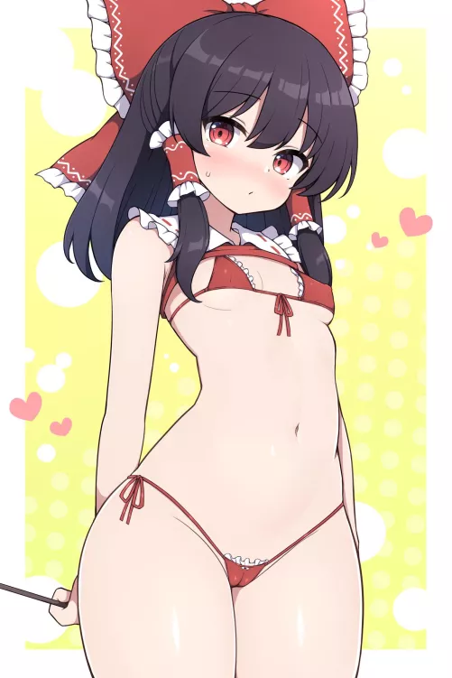 Micro Swimsuit Reimu by Emilia67