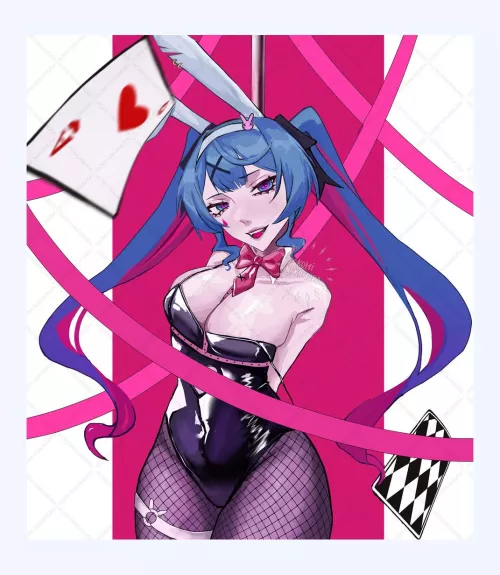 Miku/PufePure (art by me) by Prize_Growth_6833