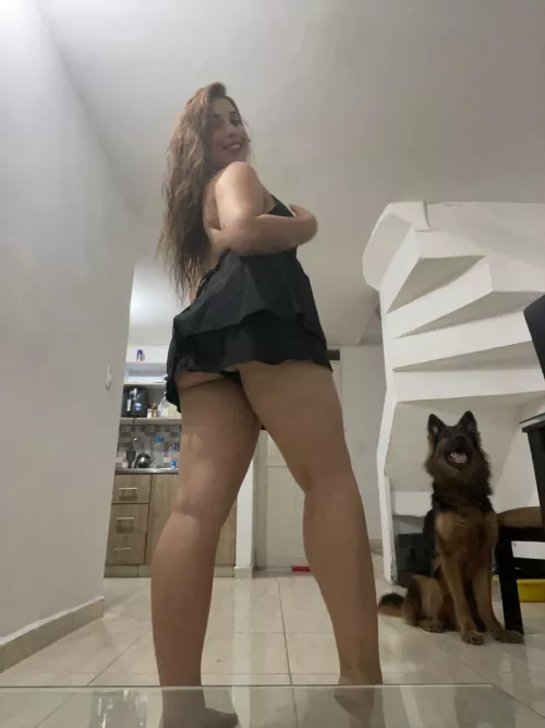 Mini skirts were created to tease by Shotiful42