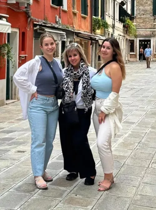 Mother and daughters by Holiday_Ad_5921