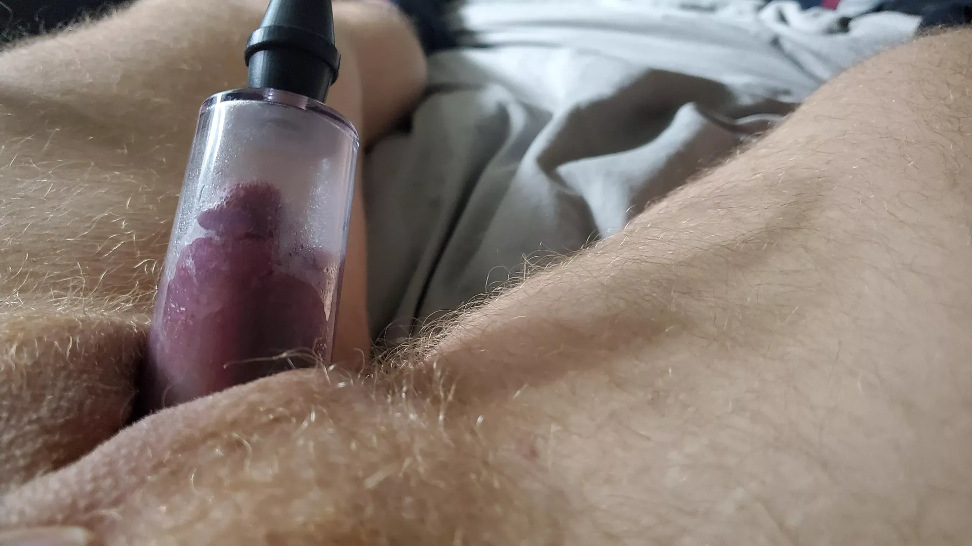 My FtM cock eventually filled the cylinder posted by Accountofrubbish