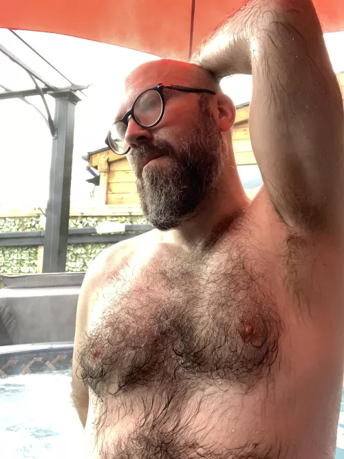 My hairy chest by EvenNefariousness979