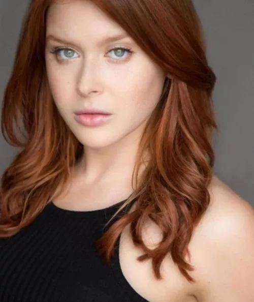 My other favorite RedHead by GFCancio