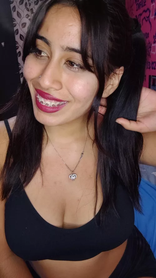 my top makes my tits bounce in training 😞 by Brittany-rosse