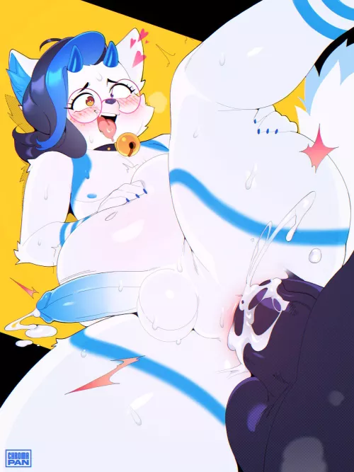 Need someone to fill me like this so bad (CHROMA PAN) by Merayaki