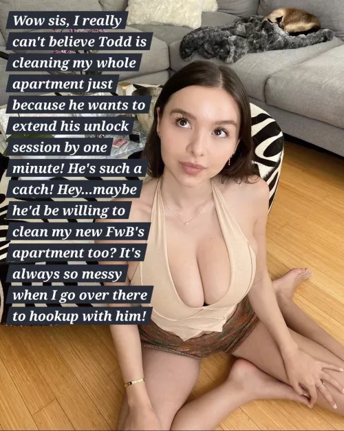 New cleaning service  by flamingzebraface3