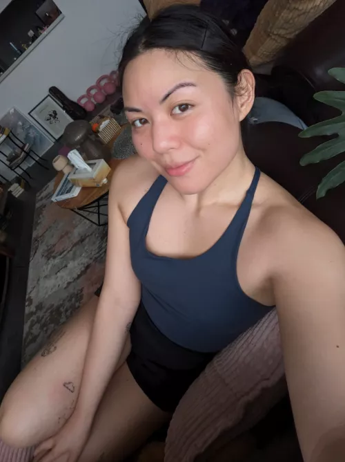 Oh hi! Hope this makes your morning better :)  by katwaii