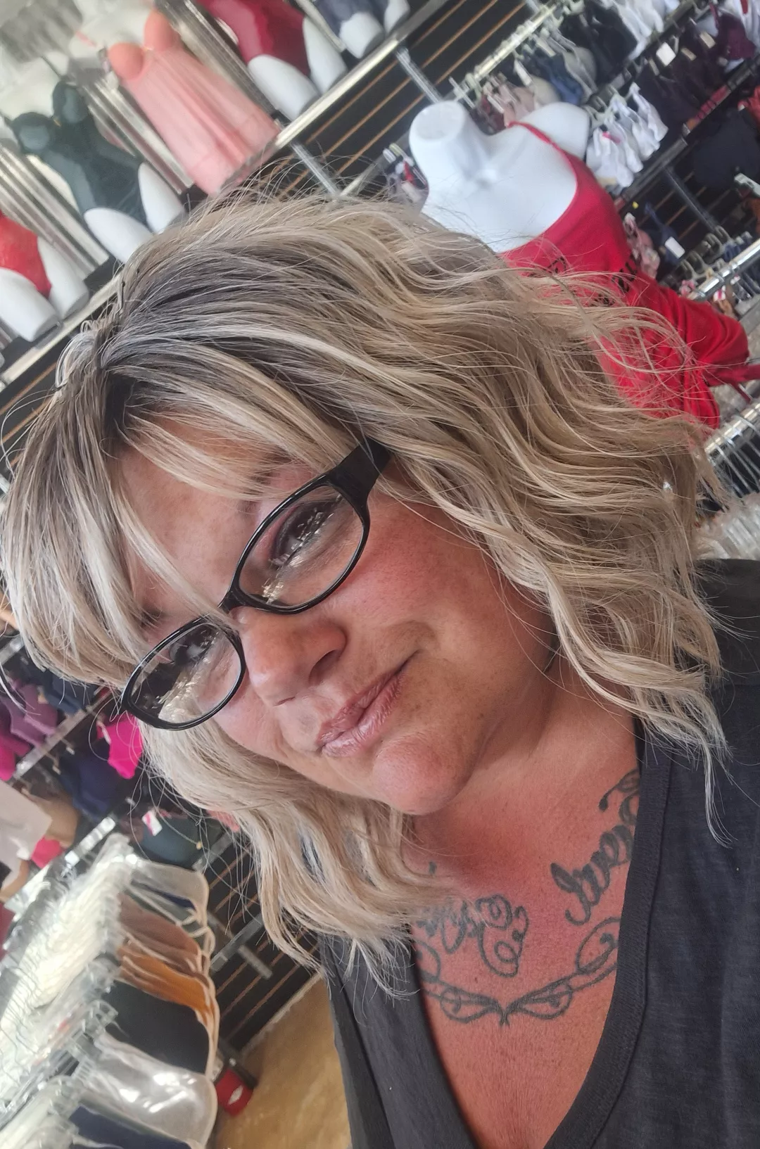 Out shopping for something FUN to wear  posted by West_Coast_TandA