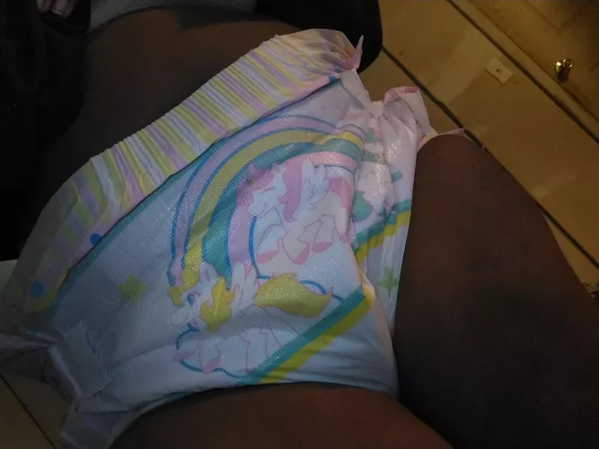 Padded and ponies 🍼🍼❤️😁 by Sunshear4